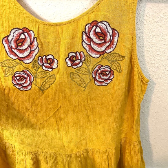 Yellow Romper - Picture 1 of 3